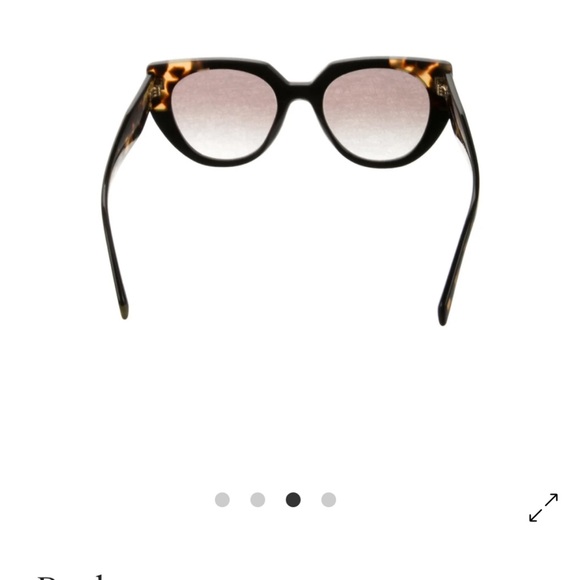 PRADA PR14WSF 970605 SUNGLASSES - Picture 2 of 10